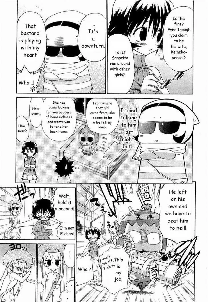 Kemeko Deluxe! Chapter 24 page 10 - 