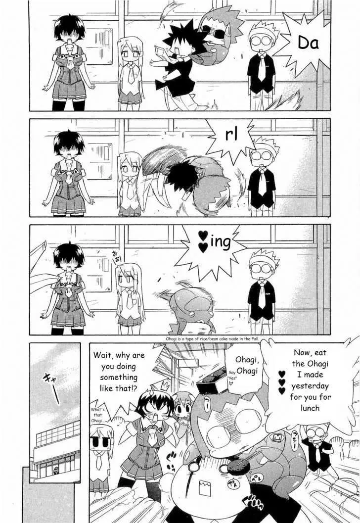 Kemeko Deluxe! Chapter 25 page 9 - 