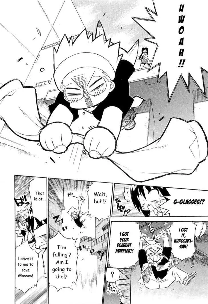 Kemeko Deluxe! Chapter 26 page 23 - 
