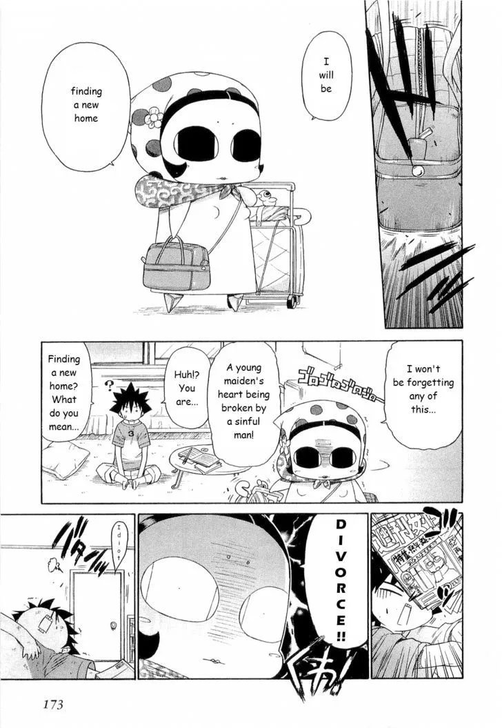 Kemeko Deluxe! Chapter 28 page 13 - 