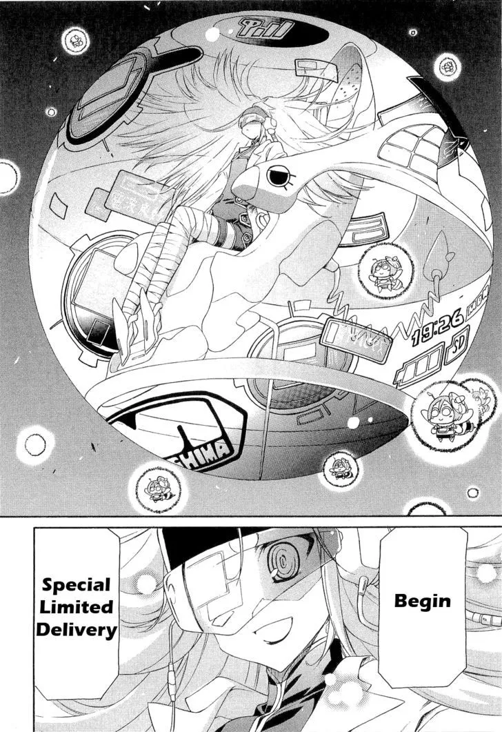 Kemeko Deluxe! Chapter 28 page 16 - 