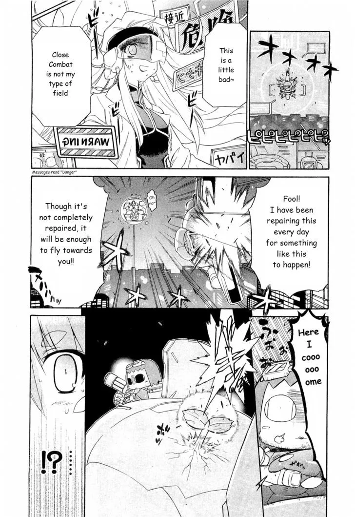 Kemeko Deluxe! Chapter 28 page 26 - 