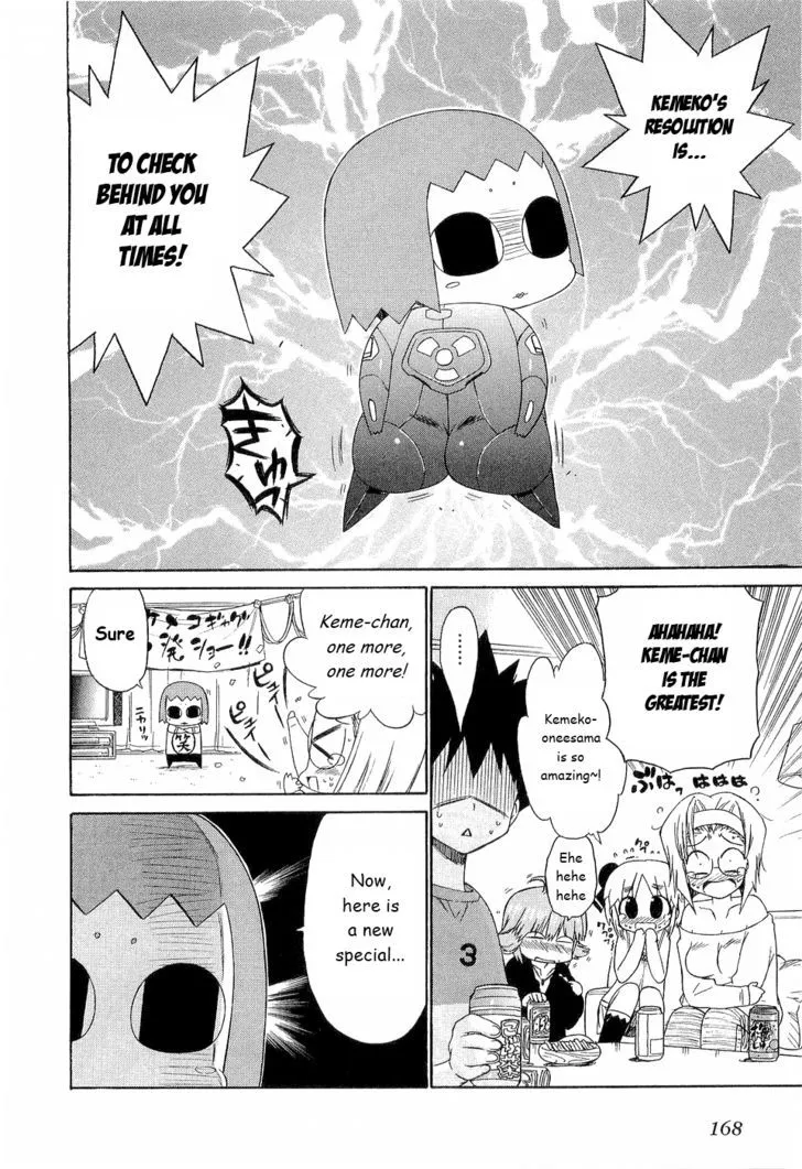 Kemeko Deluxe! Chapter 28 page 8 - 