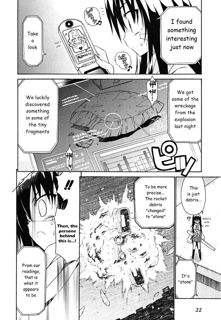 Kemeko Deluxe! Chapter 29 page 21 - 