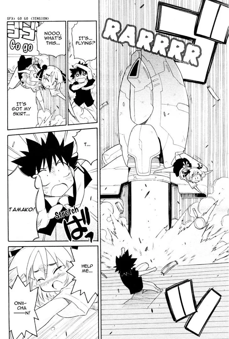 Kemeko Deluxe! Chapter 3 page 19 - 