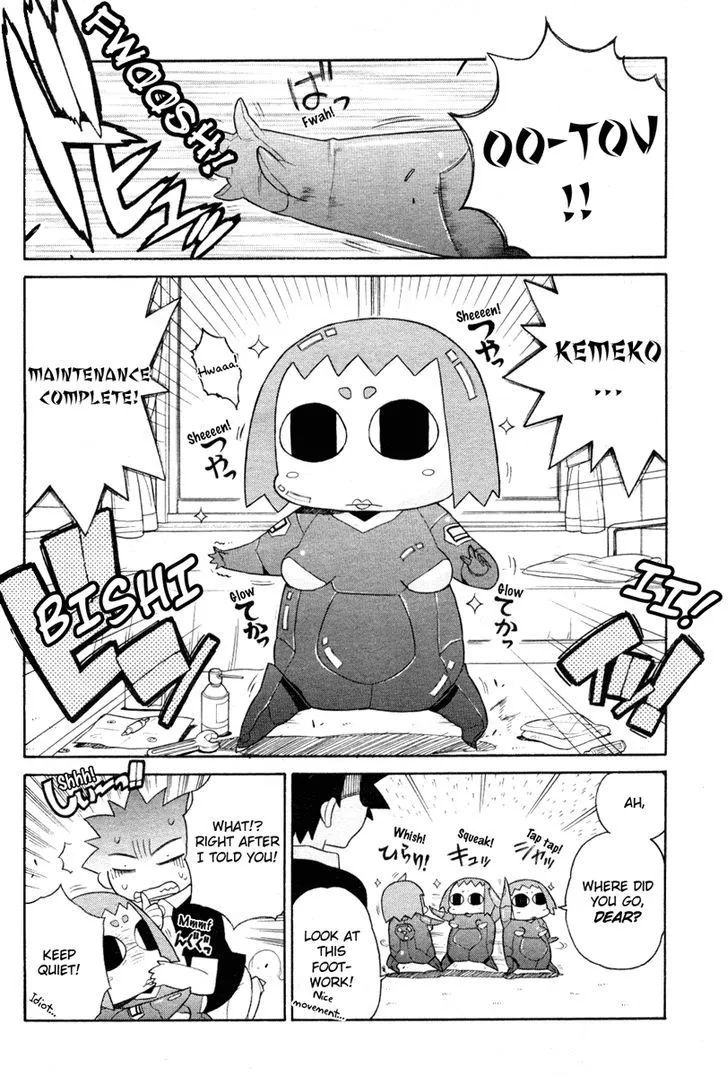 Kemeko Deluxe! Chapter 3 page 5 - 