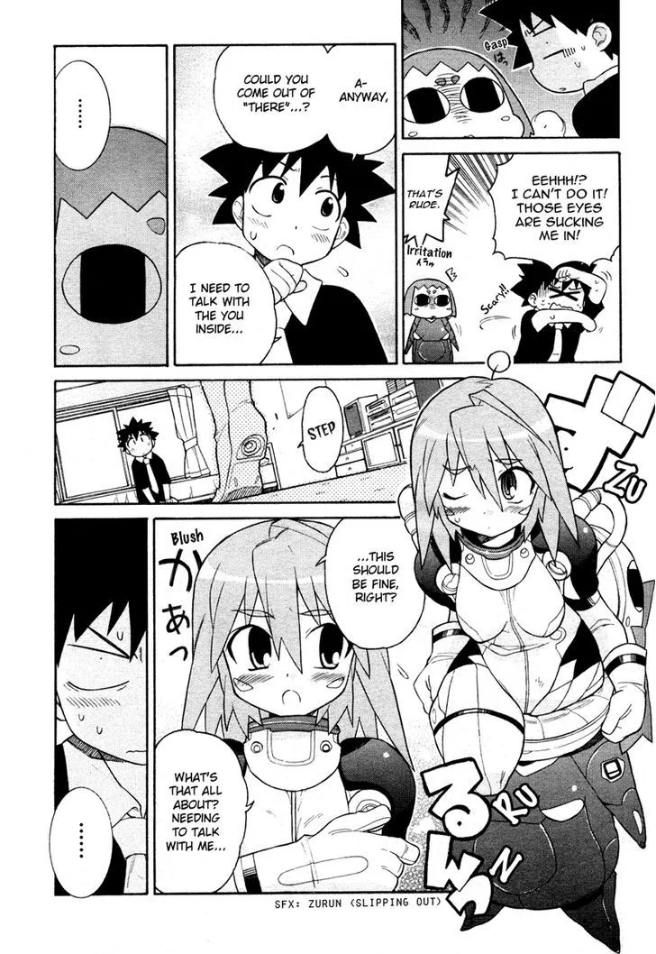 Kemeko Deluxe! Chapter 3 page 6 - 