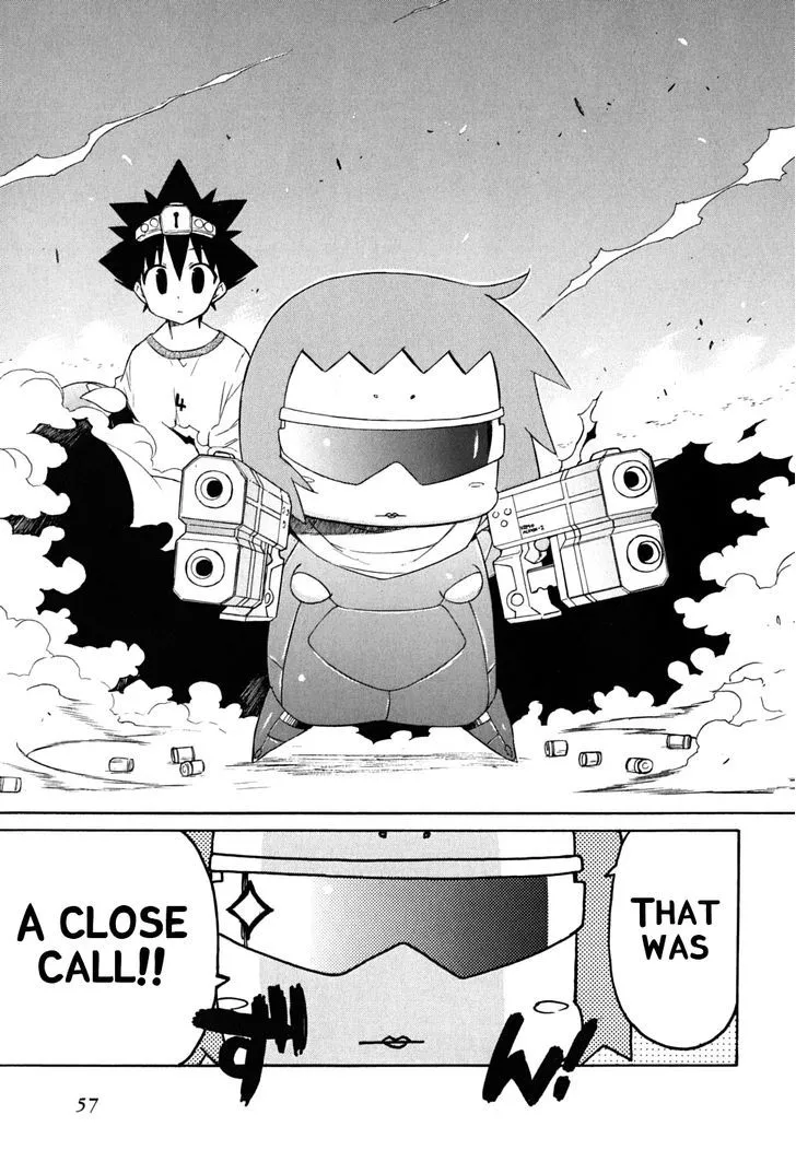 Kemeko Deluxe! Chapter 30 page 25 - 