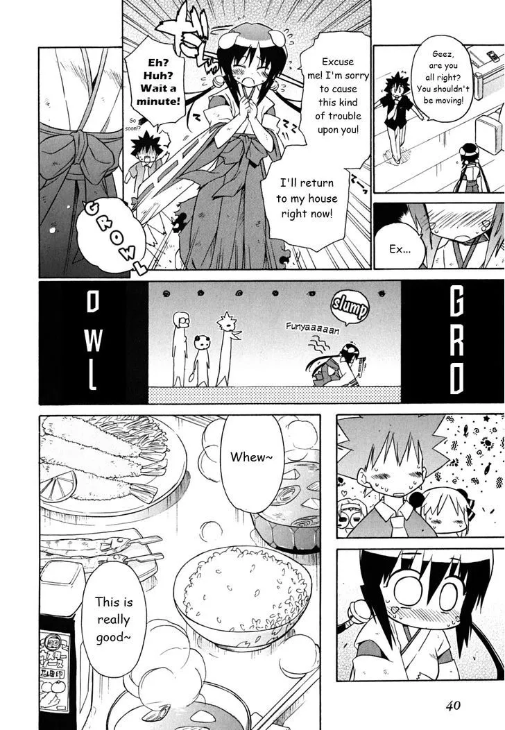Kemeko Deluxe! Chapter 30 page 9 - 