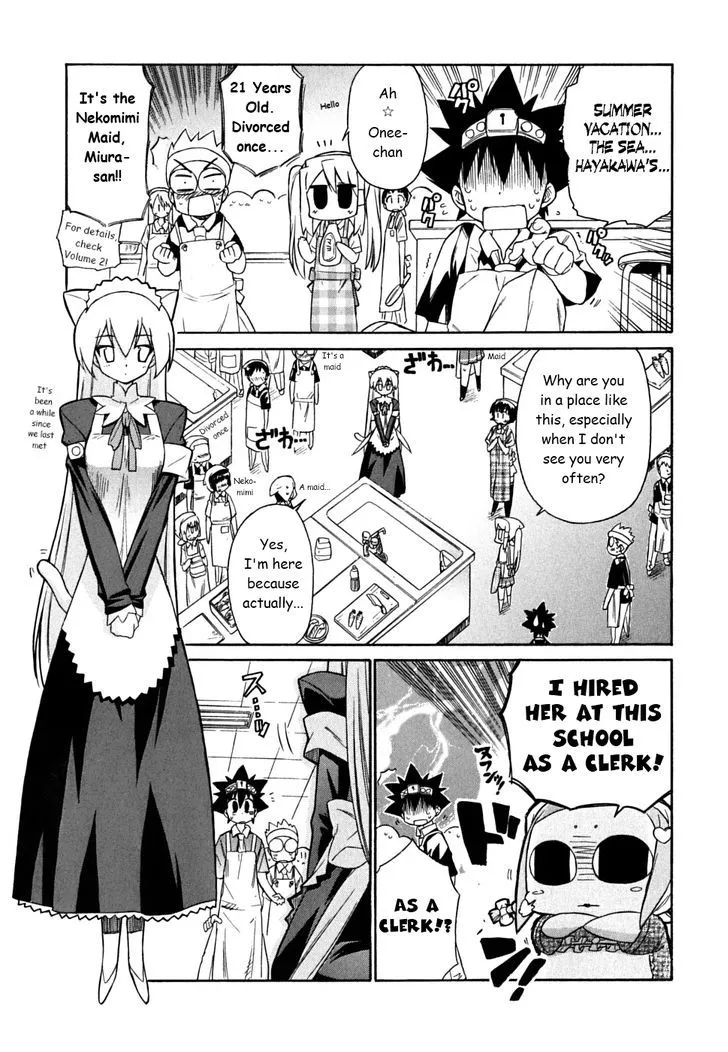 Kemeko Deluxe! Chapter 31 page 12 - 