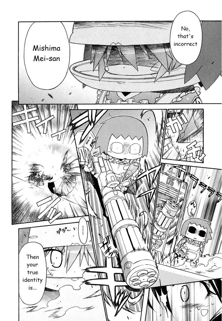 Kemeko Deluxe! Chapter 31 page 19 - 