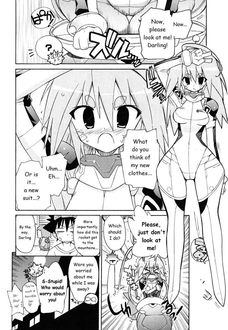 Kemeko Deluxe! Chapter 31 page 3 - 