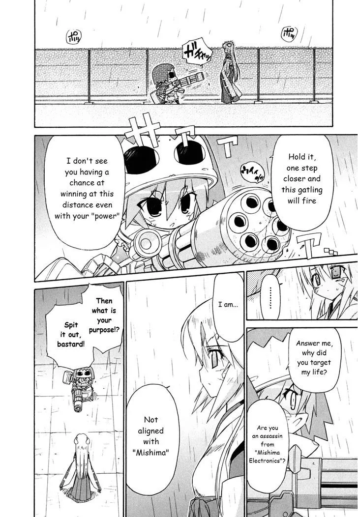 Kemeko Deluxe! Chapter 31 page 21 - 