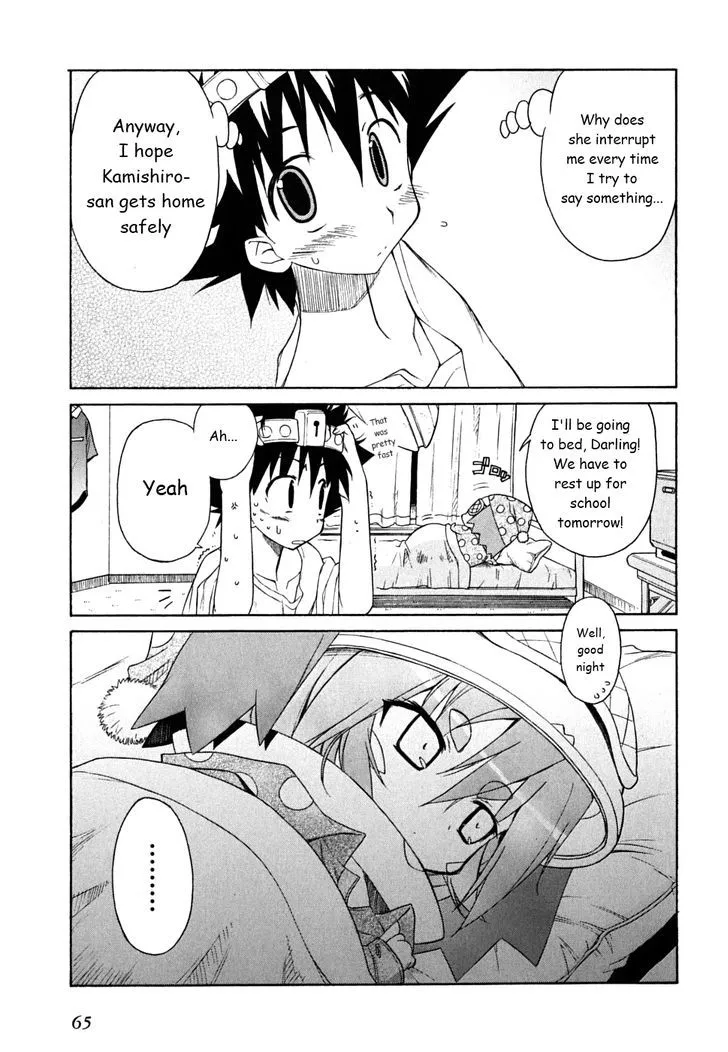 Kemeko Deluxe! Chapter 31 page 4 - 