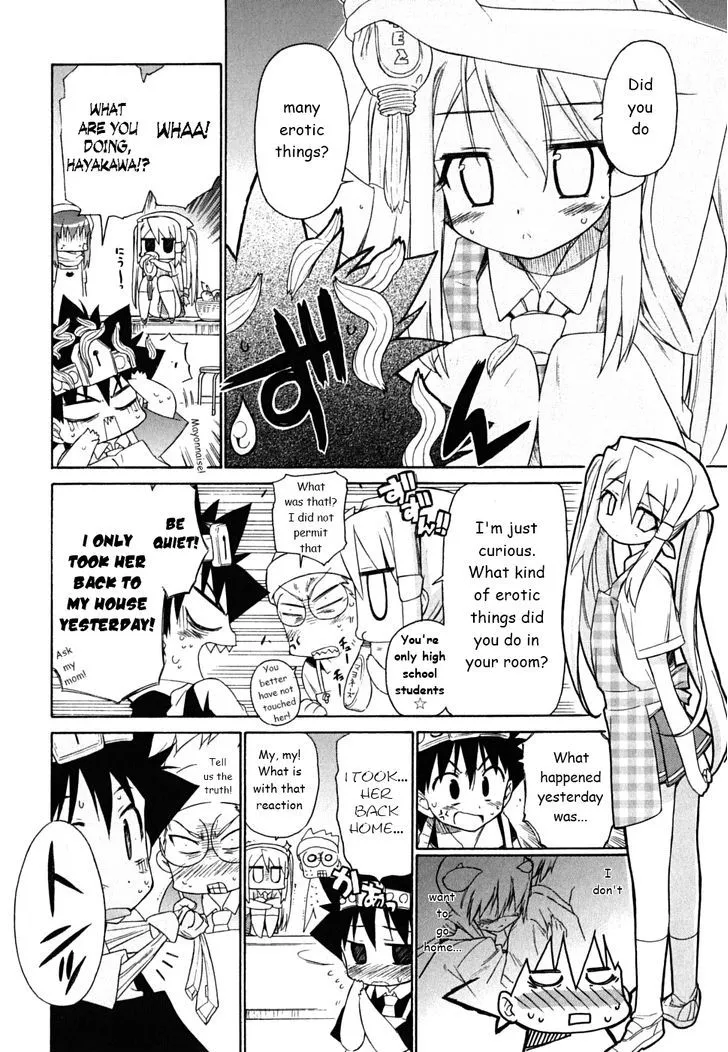 Kemeko Deluxe! Chapter 31 page 9 - 