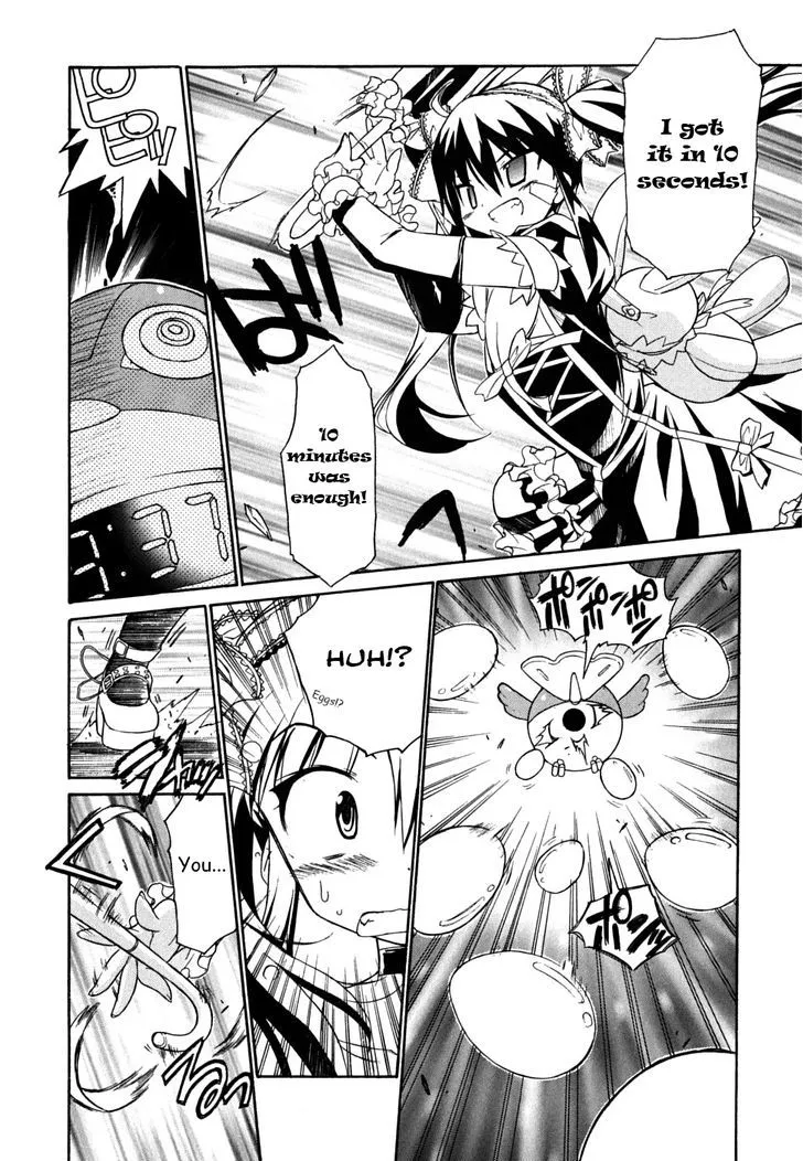 Kemeko Deluxe! Chapter 32 page 15 - 