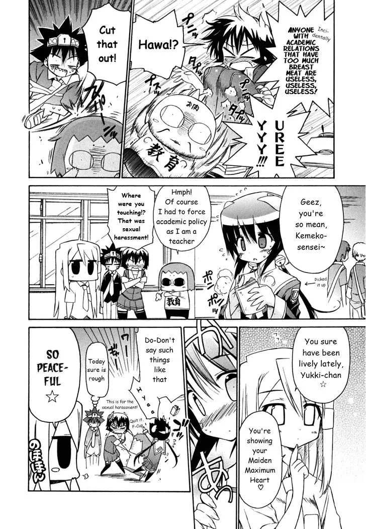 Kemeko Deluxe! Chapter 32 page 3 - 