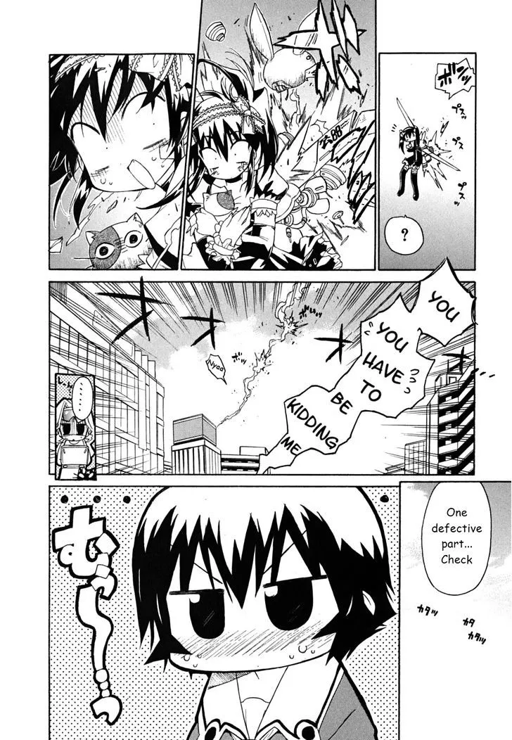 Kemeko Deluxe! Chapter 32 page 24 - 