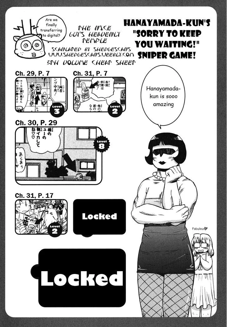 Kemeko Deluxe! Chapter 32 page 29 - 