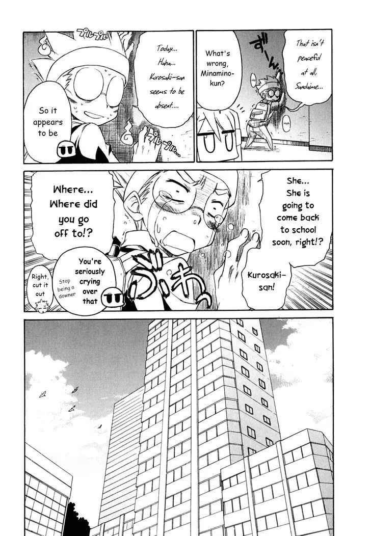 Kemeko Deluxe! Chapter 32 page 5 - 