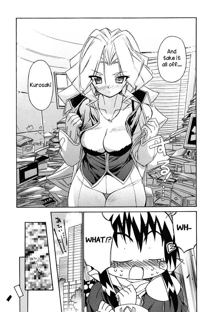 Kemeko Deluxe! Chapter 32 page 10 - 