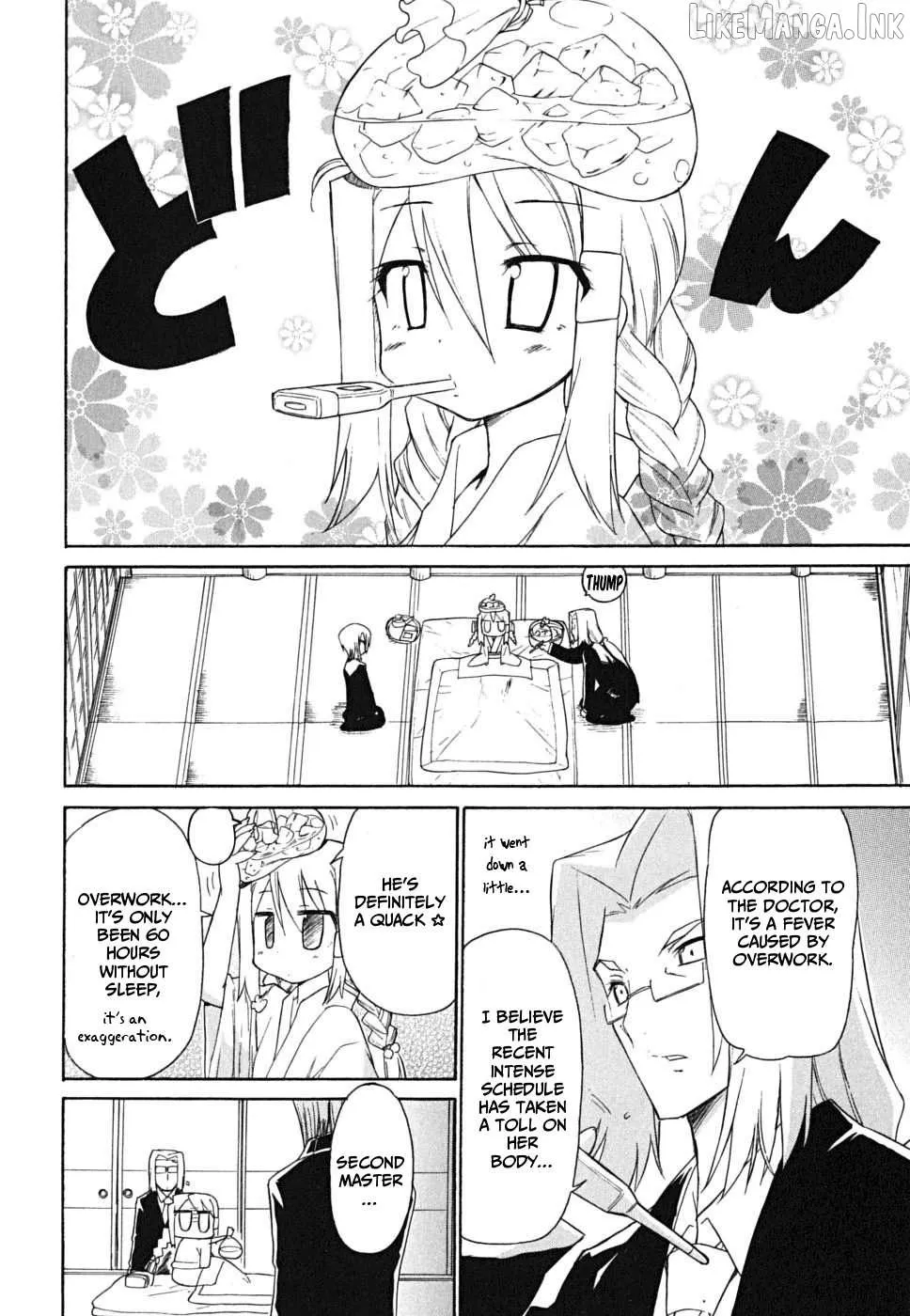 Kemeko Deluxe! Chapter 33 page 12 - 