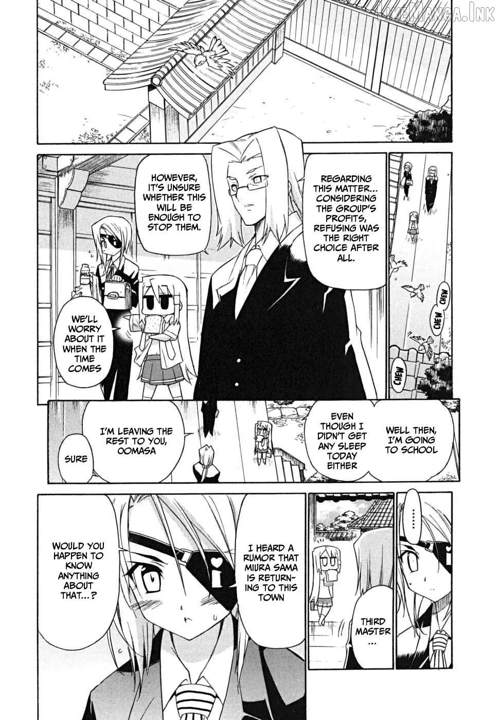 Kemeko Deluxe! Chapter 33 page 3 - 