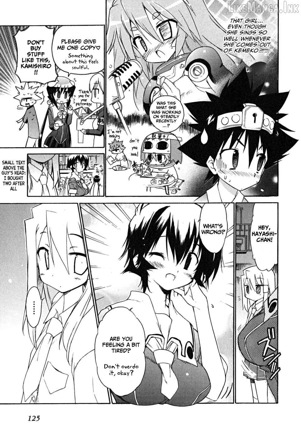 Kemeko Deluxe! Chapter 33 page 7 - 