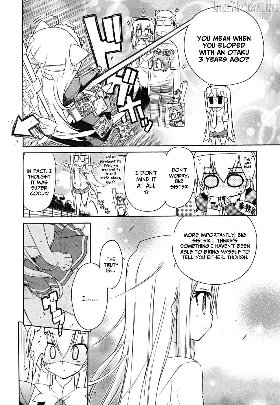 Kemeko Deluxe! Chapter 33 page 10 - 
