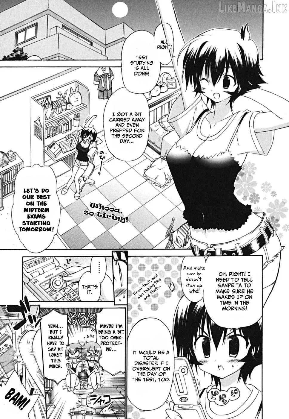 Kemeko Deluxe! Chapter 34 page 2 - 