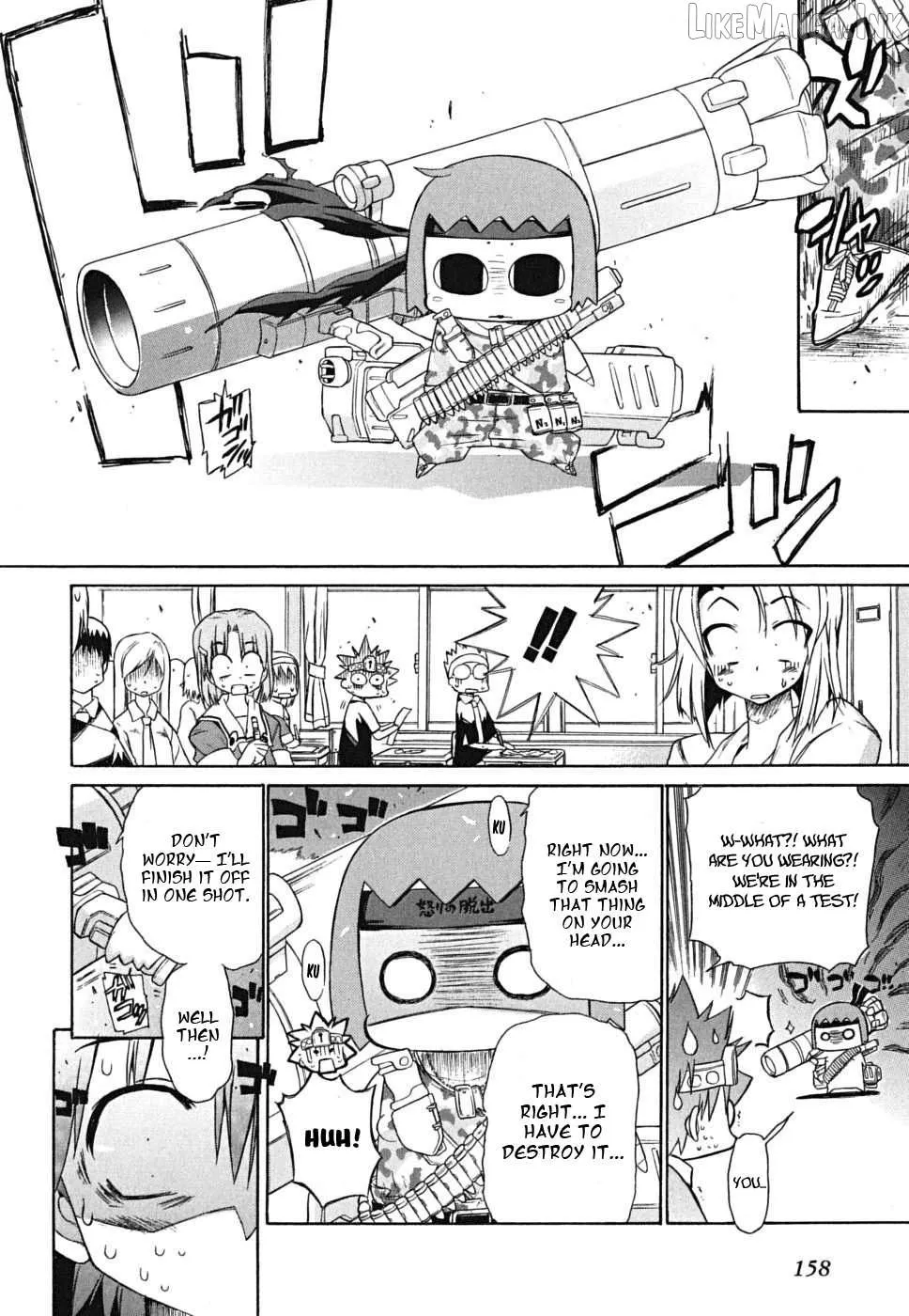 Kemeko Deluxe! Chapter 34 page 13 - 