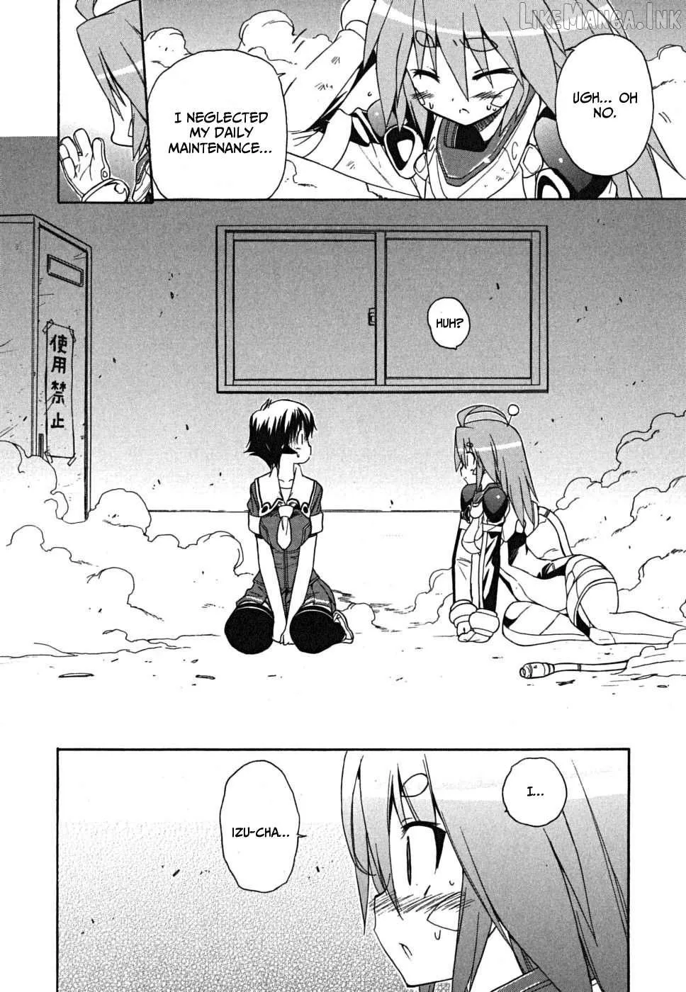 Kemeko Deluxe! Chapter 34 page 27 - 