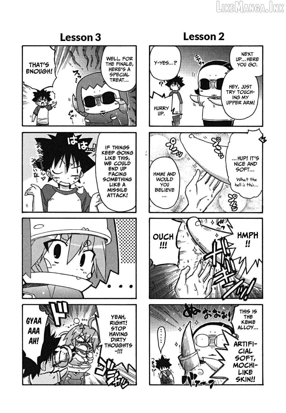 Kemeko Deluxe! Chapter 34 page 30 - 