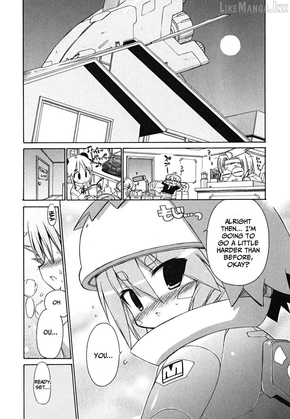 Kemeko Deluxe! Chapter 34 page 4 - 
