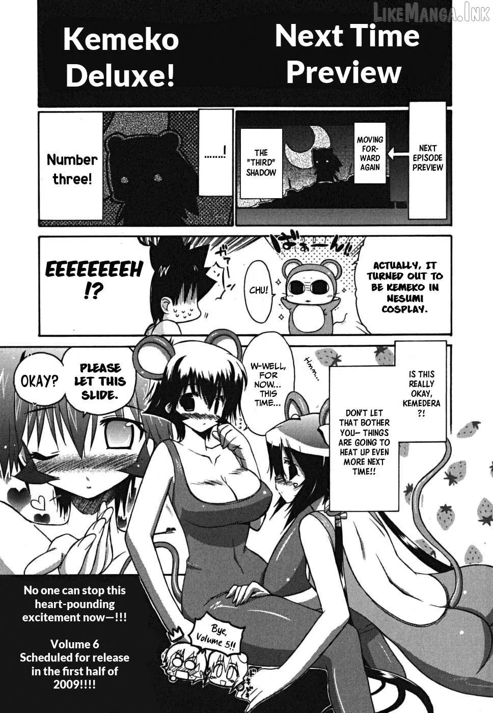Kemeko Deluxe! Chapter 34 page 32 - 