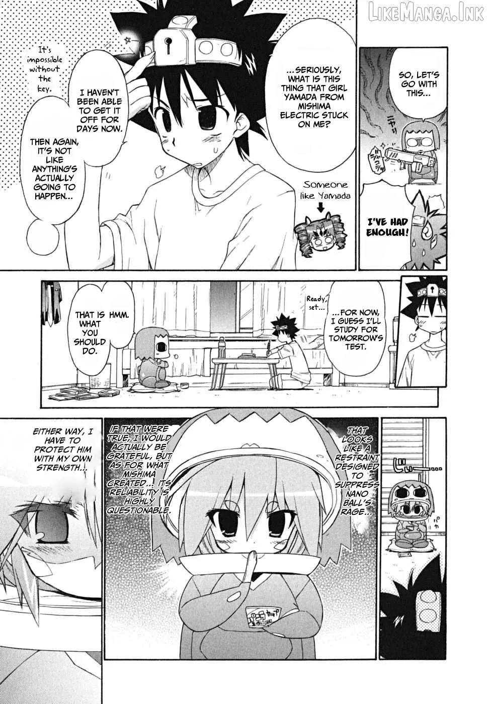 Kemeko Deluxe! Chapter 34 page 6 - 