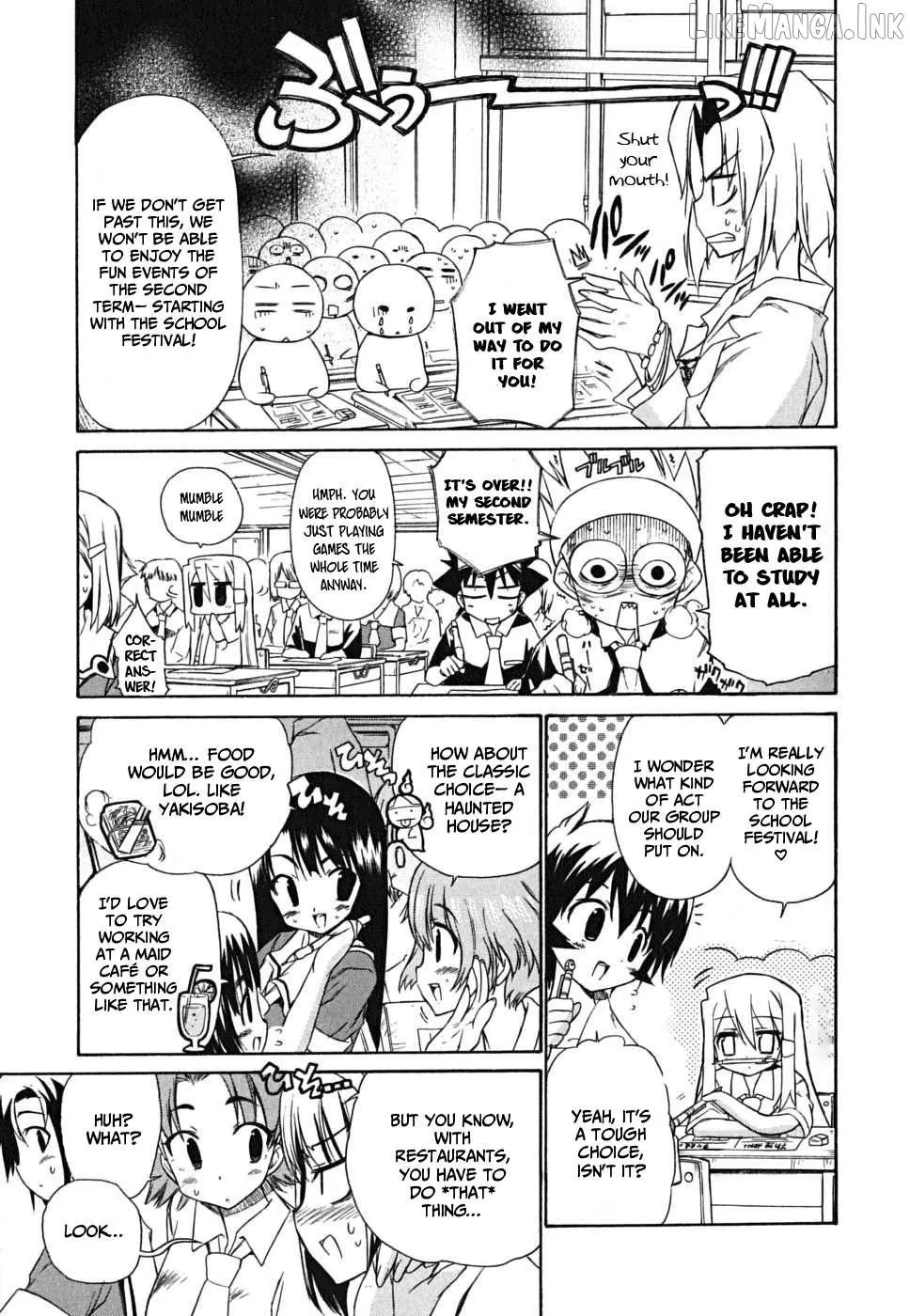 Kemeko Deluxe! Chapter 34 page 8 - 