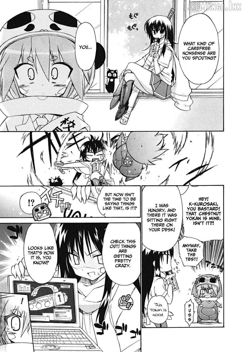Kemeko Deluxe! Chapter 34 page 10 - 