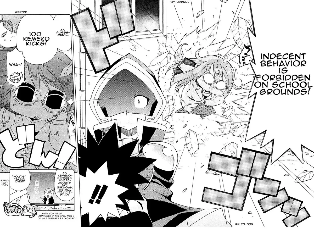 Kemeko Deluxe! Chapter 4 page 23 - 