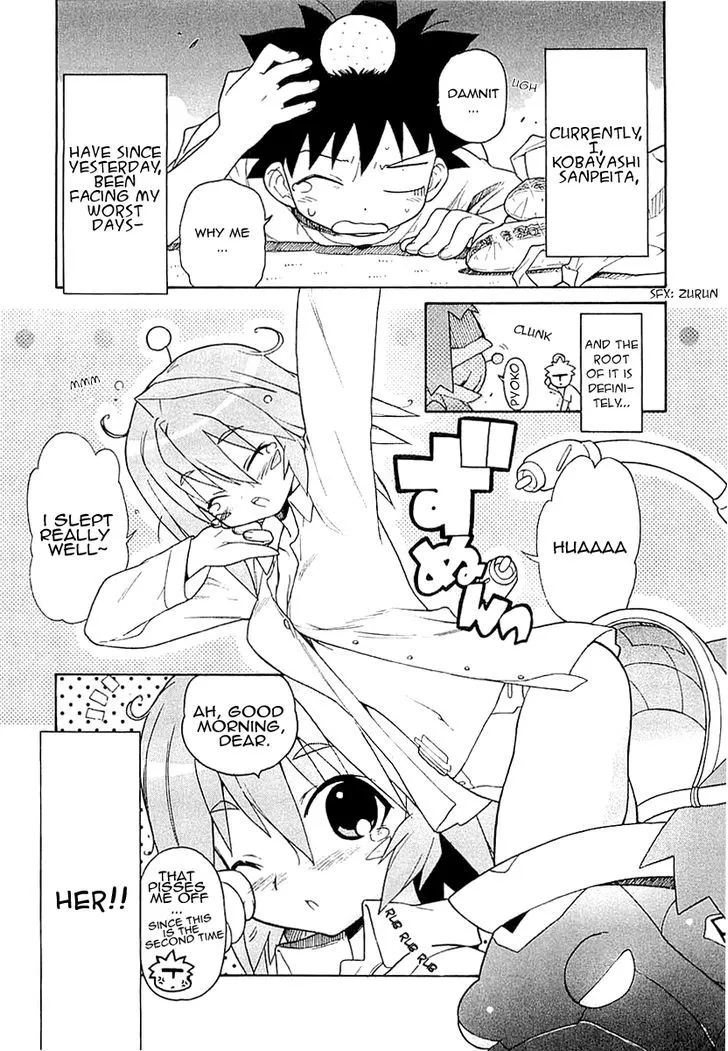 Kemeko Deluxe! Chapter 4 page 4 - 