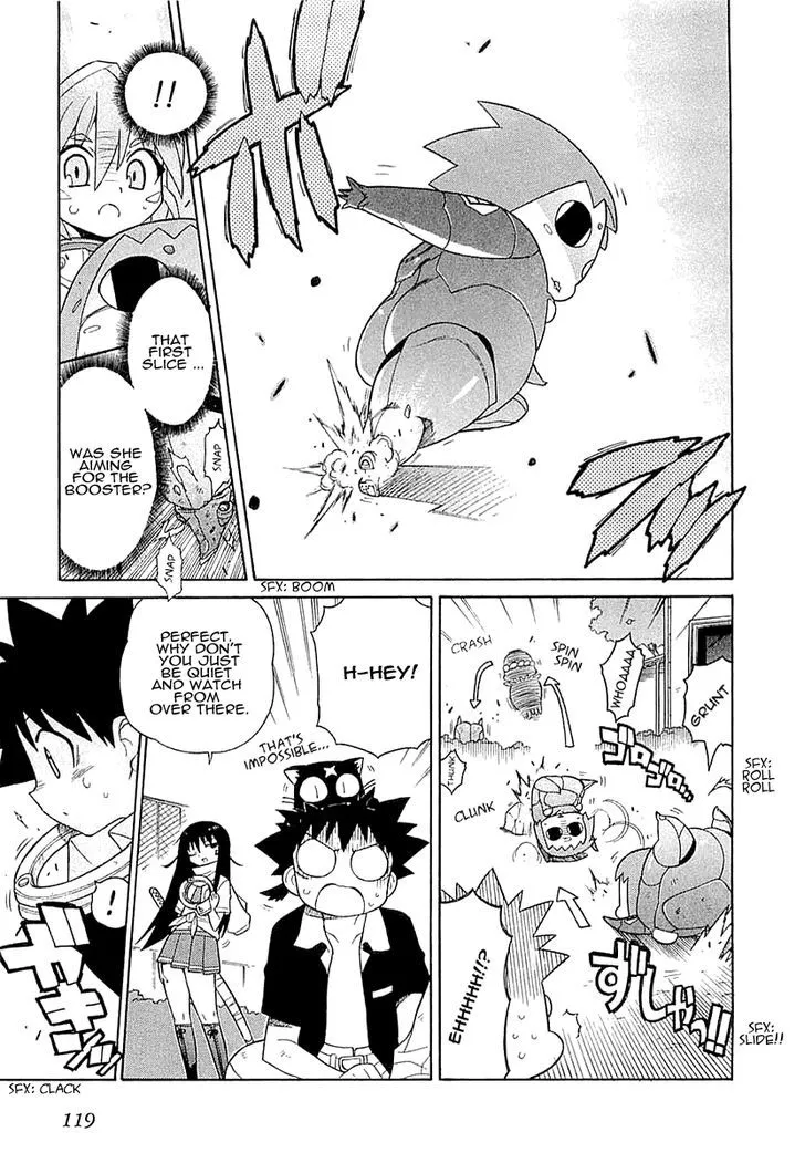 Kemeko Deluxe! Chapter 5 page 13 - 