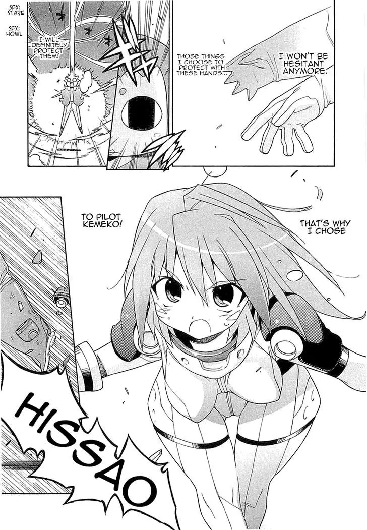 Kemeko Deluxe! Chapter 5 page 27 - 