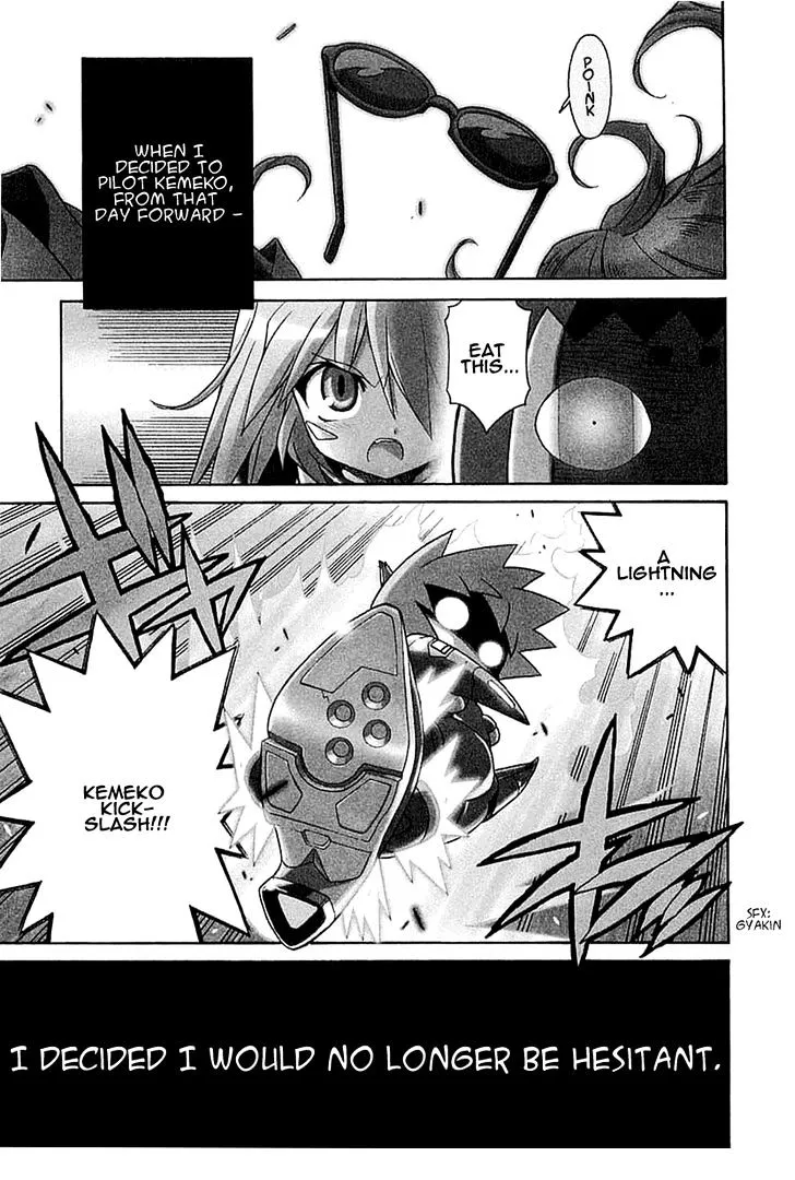 Kemeko Deluxe! Chapter 5 page 6 - 