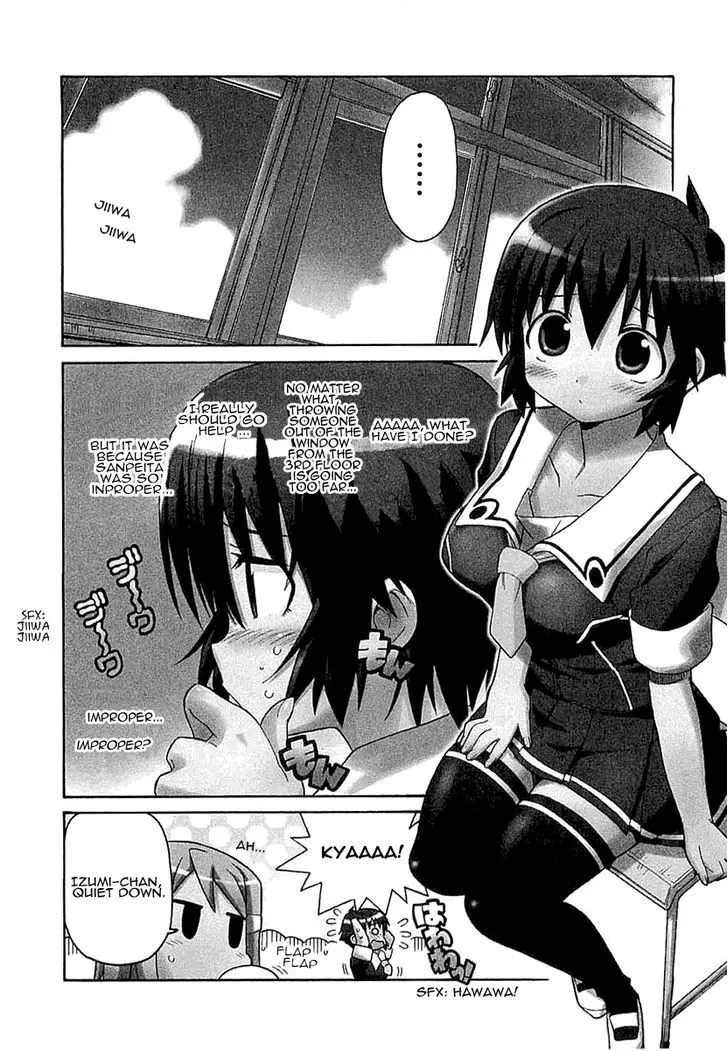Kemeko Deluxe! Chapter 5 page 8 - 