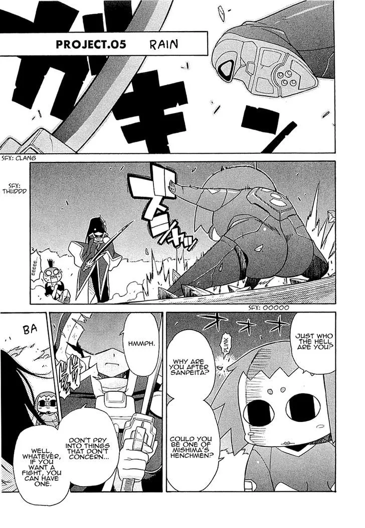 Kemeko Deluxe! Chapter 5 page 9 - 