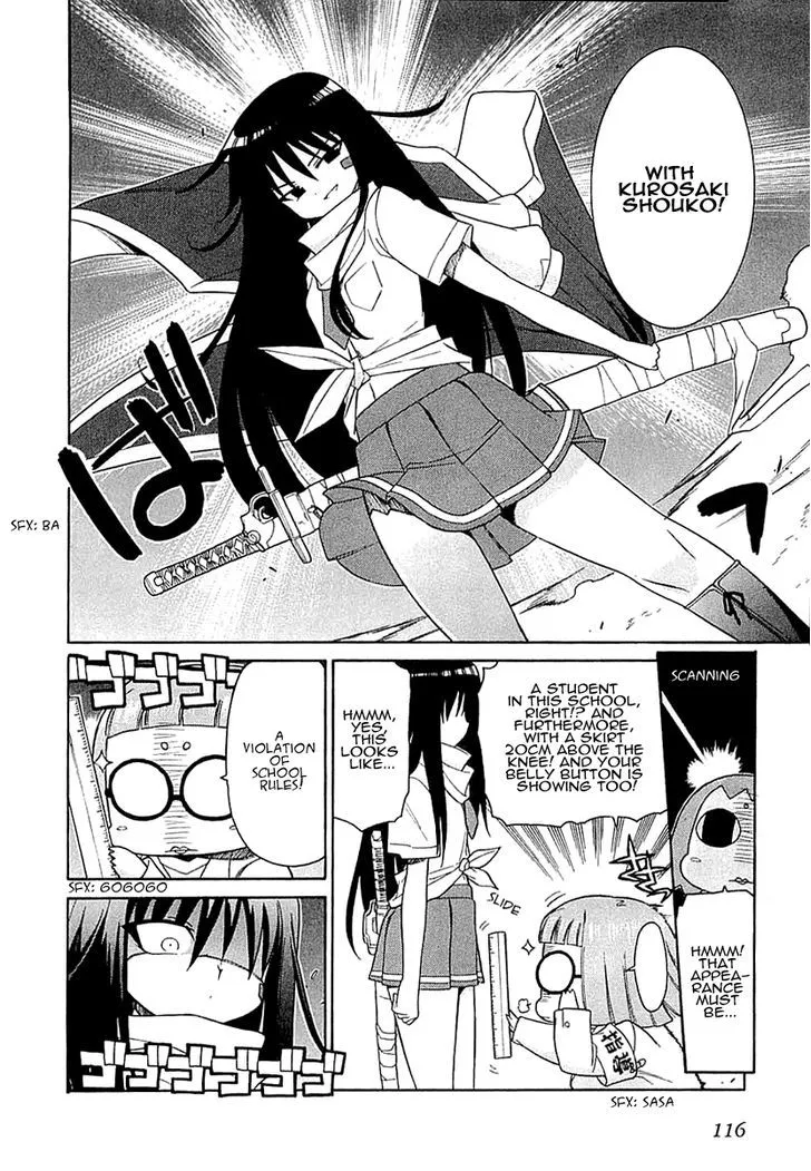 Kemeko Deluxe! Chapter 5 page 10 - 