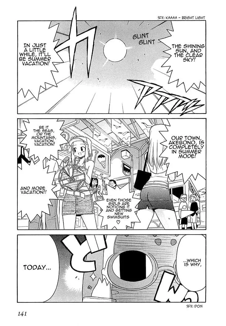Kemeko Deluxe! Chapter 6 page 1 - 