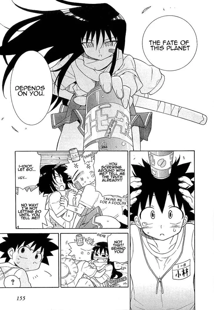 Kemeko Deluxe! Chapter 6 page 14 - 