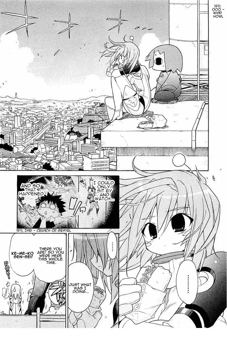 Kemeko Deluxe! Chapter 6 page 6 - 