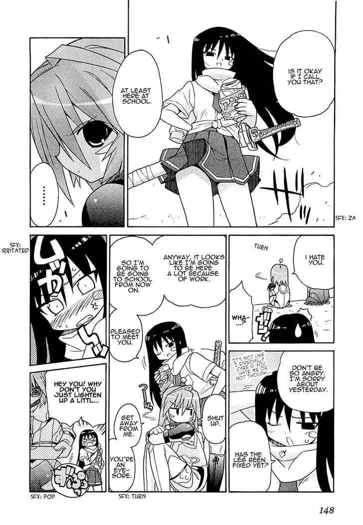Kemeko Deluxe! Chapter 6 page 7 - 